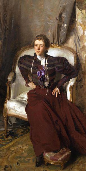 John Singer Sargent Mrs. Charles Thursby china oil painting image